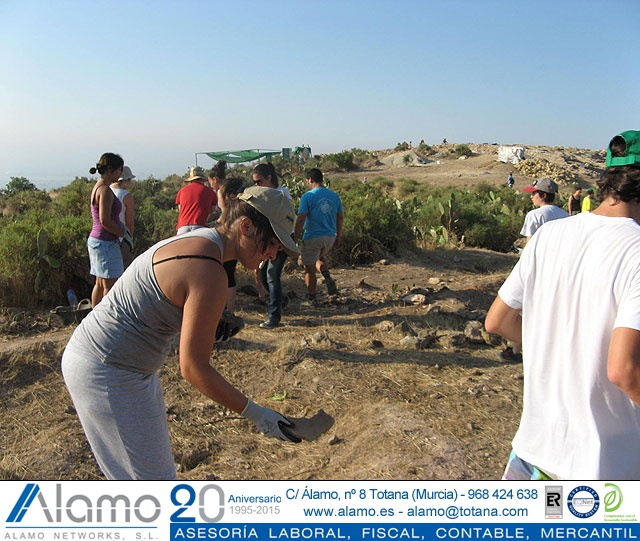 XI Campo Internacional de Trabajo Castillo de Alhama - 90